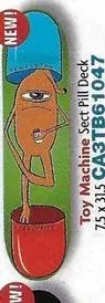 Toy Machine Sect Pill deck in the CCS 2006 Spring
