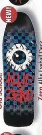 Zero Allie Eyeball deck in the CCS 2006 Spring