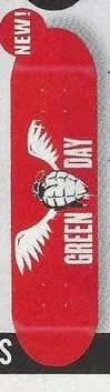Green Day Grenade Wings deck in the CCS 2007 Spring