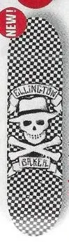 Baker Skullington White deck in the CCS 2007 Spring