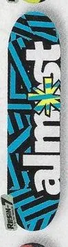 Almost Ships Logo deck in the CCS 2007 Spring