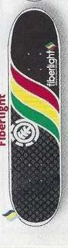 Element Jah Balance Logo deck in the CCS 2007 Spring