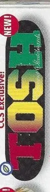 Element Townend Rasta Blocks deck in the CCS 2007 Spring