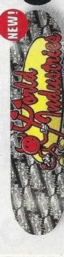 War Industries Devil Wallpaper deck in the CCS 2007 Spring