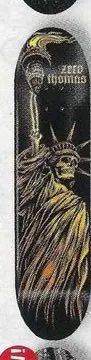Zero Thomas Liberty deck in the CCS 2007 Spring