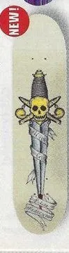 Girl Anderson Dagger deck in the CCS 2007 Spring
