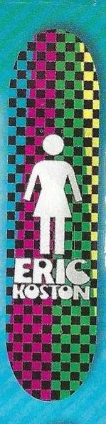 Girl Koston Shoes deck in the CCS 2007 Summer