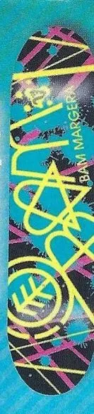 Element Bam Rocker Pro deck in the CCS 2007 Summer