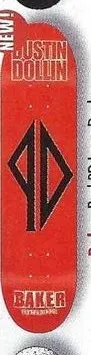 Baker Red PD Logo deck in the CCS 2007 Summer