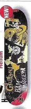 Element Bam Gluttony deck in the CCS 2007 Summer