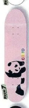 Enjoi Foster Pink Panda deck in the CCS 2007 Summer