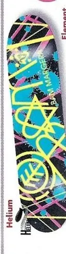 Element Bam Rocker Helium deck in the CCS 2007 Summer