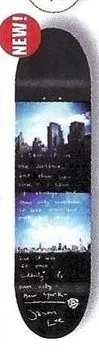 Stereo Lee NYC Limited deck in the CCS 2007 Summer