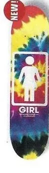 Girl Howard Tie-Dye OG deck in the CCS 2007 Summer