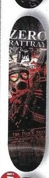 Zero Rattray Riot deck in the CCS 2007 Summer