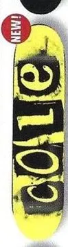 Zero Cole Punk Yellow deck in the CCS 2007 Summer