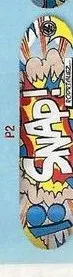 Plan B P.Rod P2 Popart deck in the CCS 2011 Back To School Catalog