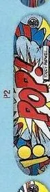 Plan B Pudwill P2 Popart deck in the CCS 2011 Back To School Catalog