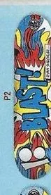 Plan B Sheckler P2 Popart deck in the CCS 2011 Back To School Catalog