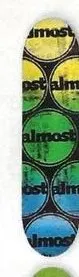 Almost Unregistered Fade deck in the CCS 2011 Back To School Catalog