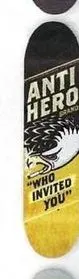 Anti Hero Cancer Stik deck in the CCS 2011 Back To School Catalog