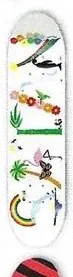 Enjoi Hsu Name Painting deck in the CCS 2011 Back To School Catalog