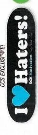 DGK Motivation (Black/Blue) deck in the CCS 2011 Back To School Catalog