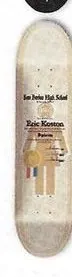 Girl Koston Diplomas deck in the CCS 2011 Back To School Catalog