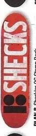Plan B Sheckler OG Stamp deck in the CCS 2011 Back To School Catalog