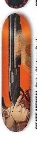 Skate Mental Staba Shotgun deck in the CCS 2011 Back To School Catalog