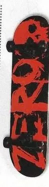 Zero Single Skull deck in the CCS 2011 Back To School