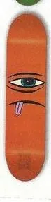 Toy Machine Sect Face deck in the CCS 2011 Back To School