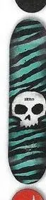 Zero Cole Skull Stencil deck in the CCS 2011 Back To School