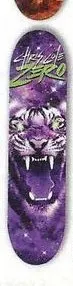 Zero Cole Space Tiger deck in the CCS 2011 Back To School
