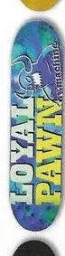 Toy Machine Loyal Pawn (Tie-Dye) deck in the CCS 2011 Back To School
