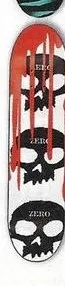 Zero 3 Skulls With Blood deck in the CCS 2011 Back To School