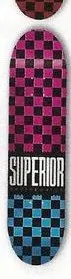 Superior Checkboard (Blue/Pink) deck in the CCS 2011 Back To School