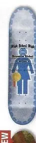 Girl Biebel Diplomas deck in the CCS 2011 Back To School