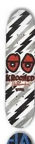 Krooked Elektrik Eyes deck in the CCS 2011 Back To School