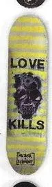 Element Muska Love Kills 4 deck in the CCS 2011 Back To School
