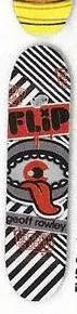 Flip Rowley Ikon deck in the CCS 2011 Back To School