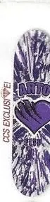 Flip Saari Hearto Ltd deck in the CCS 2011 Back To School
