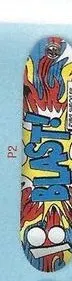 Plan B Sheckler P2 Popart (Blast!) deck in the CCS 2011 Back To School