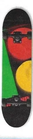 Plan B Rasta deck in the CCS 2011 Late Fall