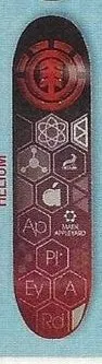 Element Appleyard Atomic deck in the CCS 2011 Late Fall