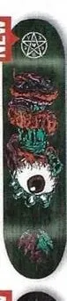 Black Label Alfaro Blood & Guts deck in the CCS 2011 Winter