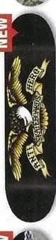 Anti Hero Classic Eagle deck in the CCS 2011 Winter