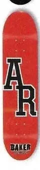 Baker Reynolds AR deck in the CCS 2011 Winter