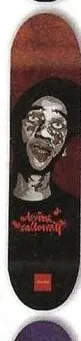 Chocolate Calloway Zombies deck in the CCS 2011 Winter