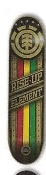 Element Rise Up Banner deck in the CCS 2011 Winter